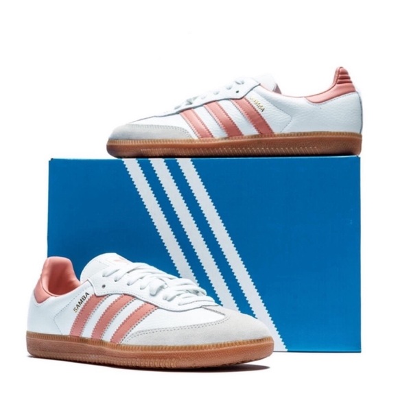 adidas Samba OG W Wonder Clay Pink Gum - Picture 9 of 14